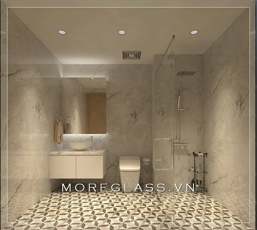 Đá ốp phòng tắm